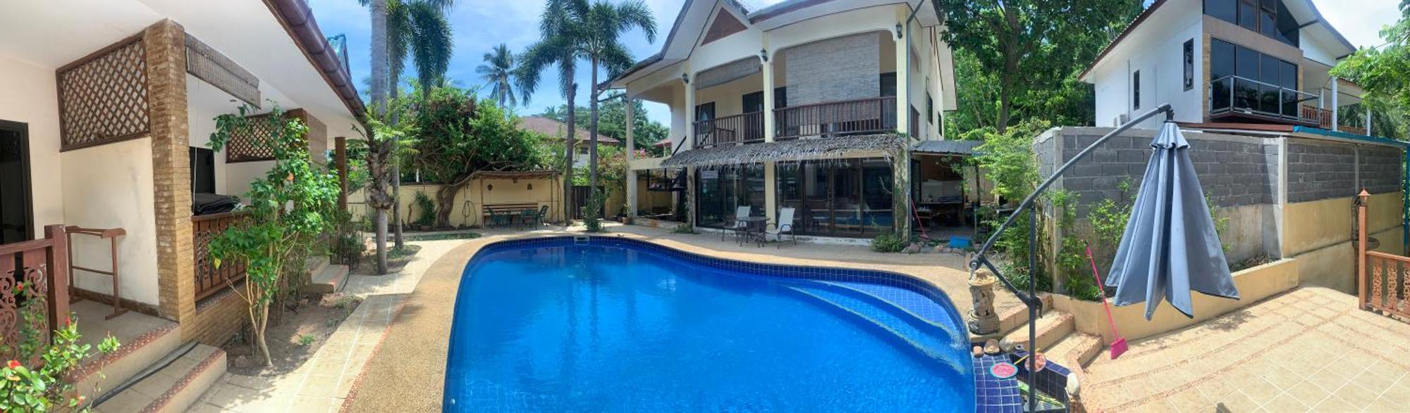 Samuigreenvalley Resort Lamai Beach  Exterior foto